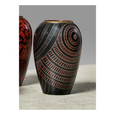 View full screen - View 1 of Lot 4. JEAN DUNAND | VASE.