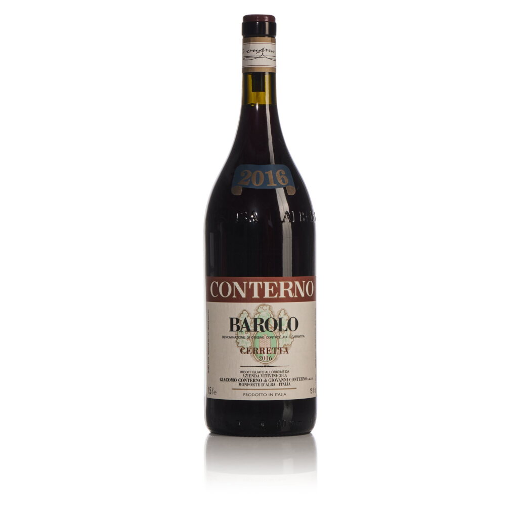 View full screen - View 1 of Lot 683. Barolo, Cerretta 2016 Giacomo Conterno (1 MAG).