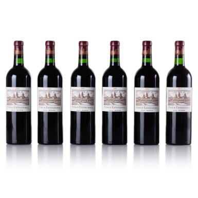 View full screen - View 1 of Lot 565. Château Cos d'Estournel 2001 (18 BT).