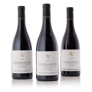 View full screen - View 1 of Lot 1285. Vosne Romanée, Les Suchots "Vertical" Sylvain Cathiard (3 BT).