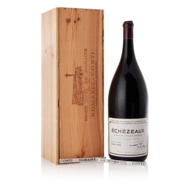 View full screen - View 1 of Lot 7010. Echézeaux 1989 Domaine de la Romanée-Conti (1 METH).