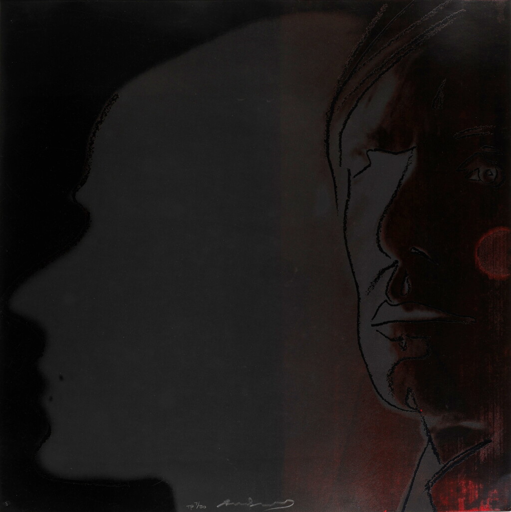 View full screen - View 1 of Lot 377. The Shadow, from Myths (see Feldman & Schellmann IIB.267).
