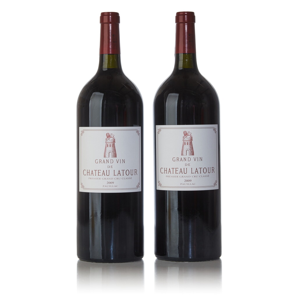 View full screen - View 1 of Lot 256. Château Latour 2009 (2 MAG).