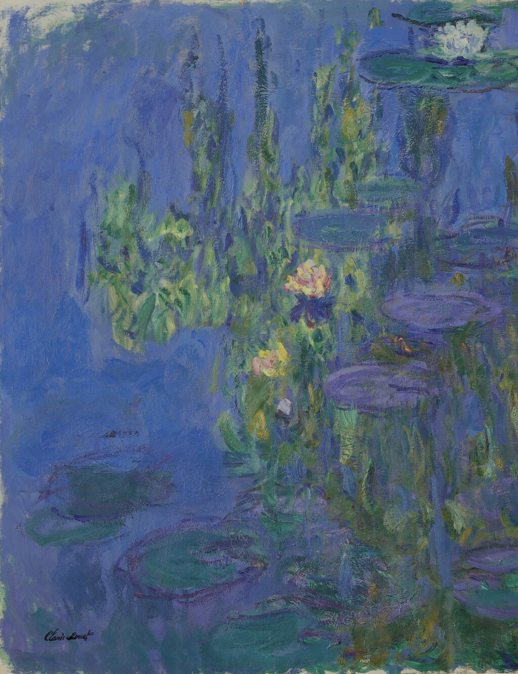 View full screen - View 1 of Lot 106. Nymphéas .