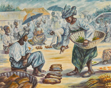 View full screen - View 1 of Lot 23. Village Market.