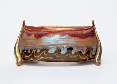 View full screen - View 1 of Lot 51. Lötz, Vase.