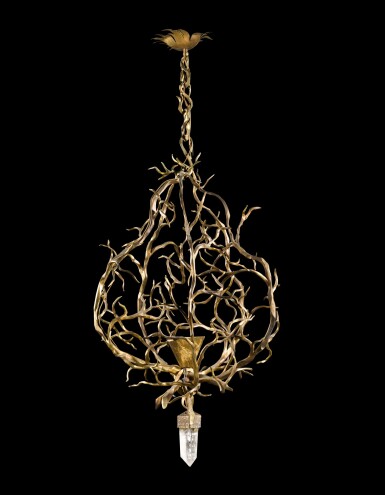 View full screen - View 1 of Lot 169. Herve van der Straeten | 'Lustre' Chandelier.