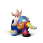 Éléphant et Nana (from La Ménagerie Series)