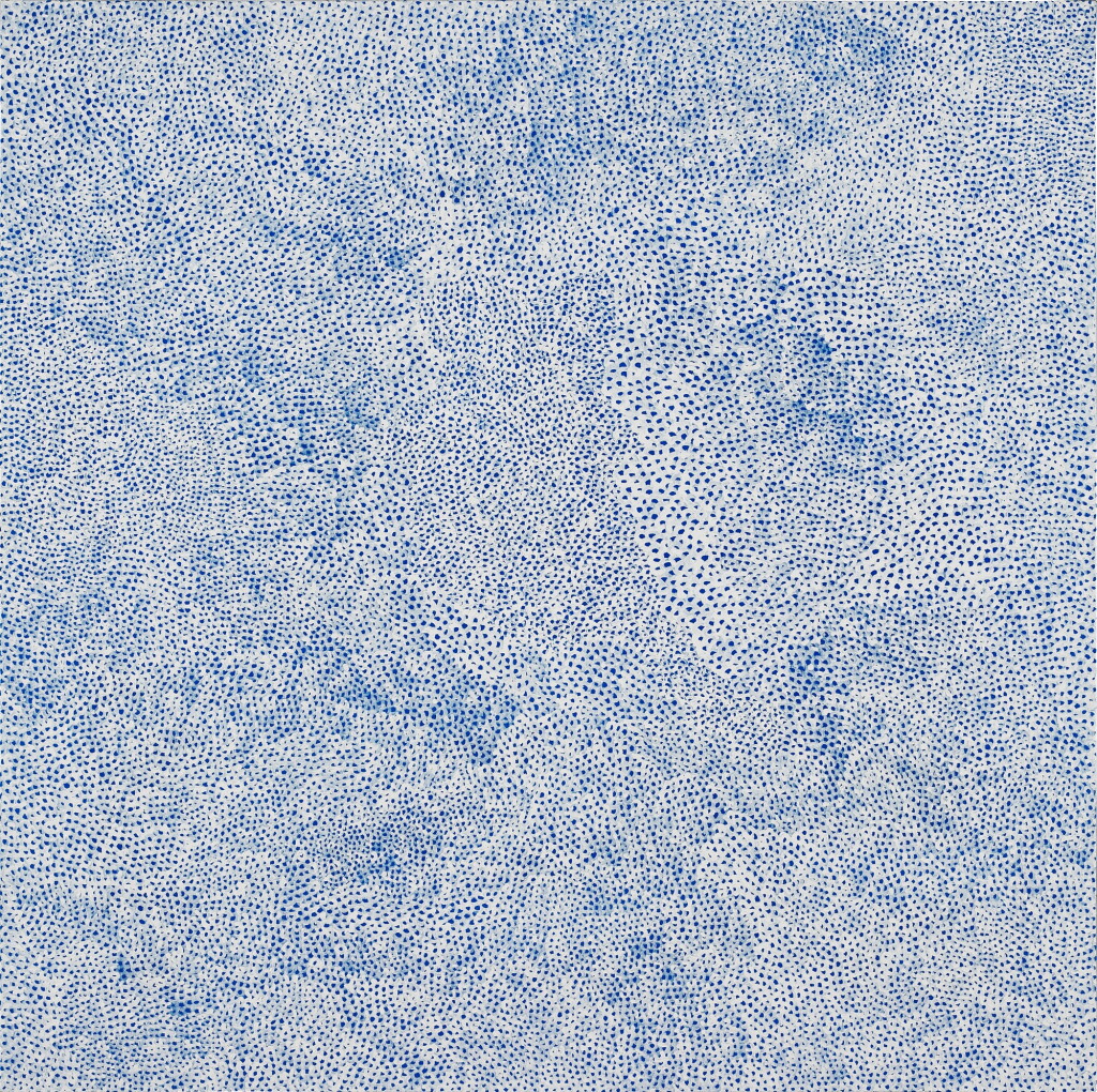View full screen - View 1 of Lot 111. Yayoi Kusama 草間彌生 | Infinity-Nets (LHLUJ) 無限網(LHLUJ).