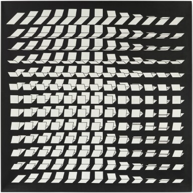 View full screen - View 1 of Lot 78. Logic of Forms (Permutation of Three Unit Forms in Plane without Repetition) .
