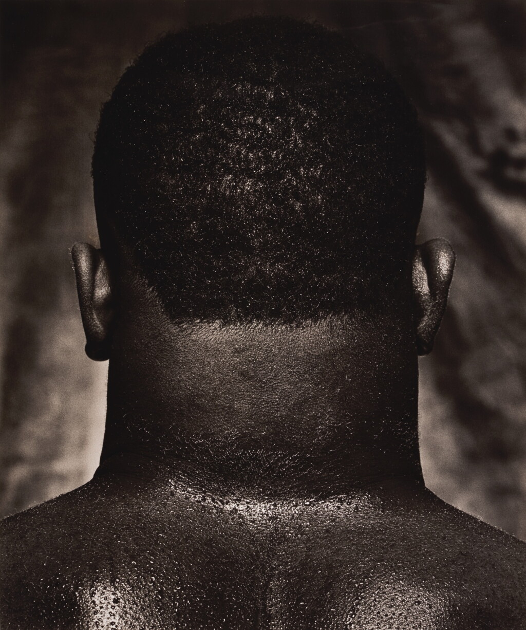 View full screen - View 1 of Lot 274. ALBERT WATSON | MIKE TYSON, CATSKILLS, NY, 1986.