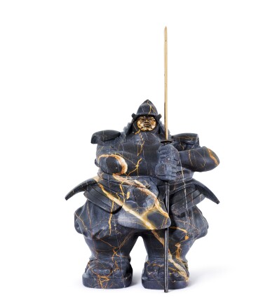 View full screen - View 1 of Lot 726. MATTEO PUGLIESE 瑪蒂奧・培利思 | SAMURAI GUARDIAN VIII 日本武士守護者(八).
