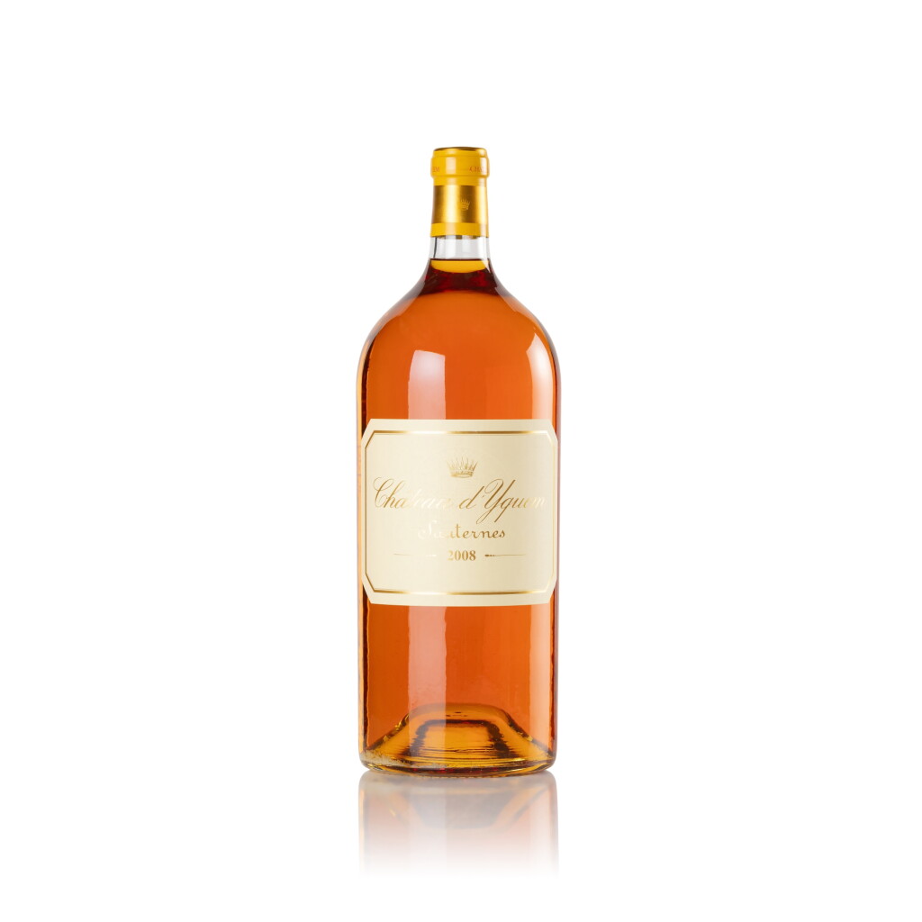 View full screen - View 1 of Lot 569. Château d'Yquem 2008 (1 IMP).