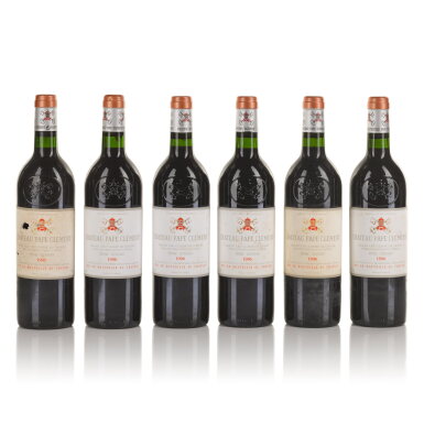 View full screen - View 1 of Lot 47. Château Pape Clément 1996 (12 BT).