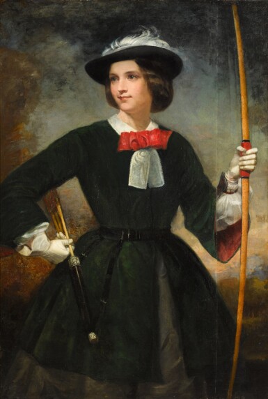 View full screen - View 1 of Lot 35. The Archer.