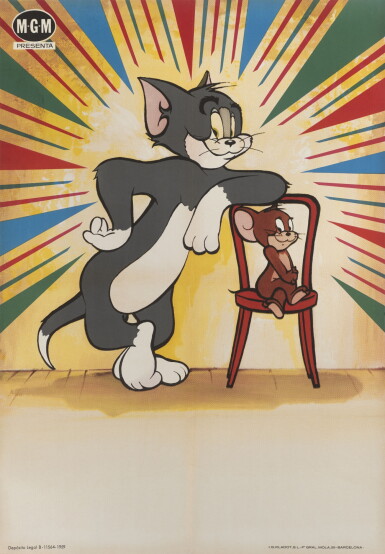 View full screen - View 1 of Lot 103. Tom and Jerry/Tom y Jerry (1959).