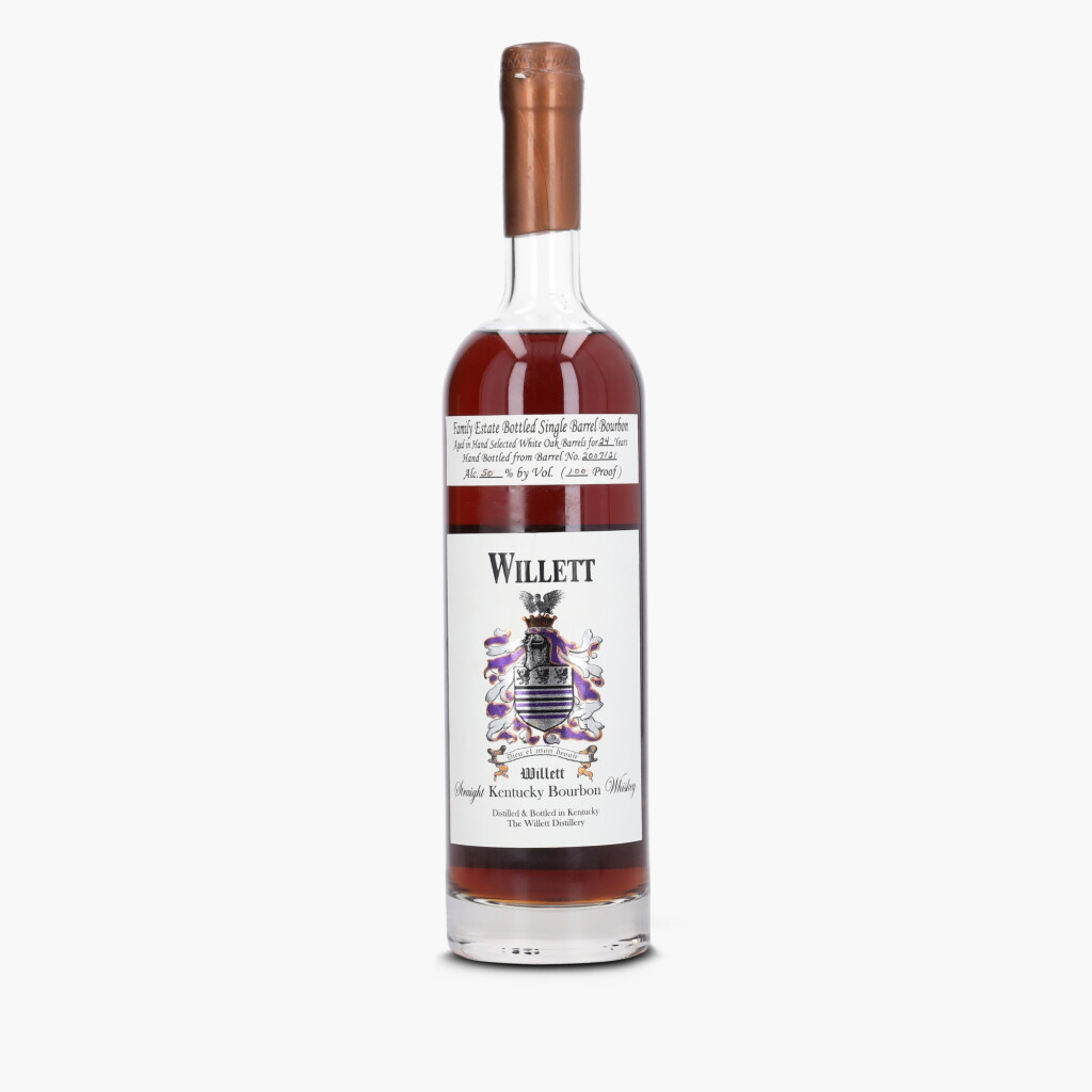 View full screen - View 1 of Lot 2314. Willett Family Estate Single Barrel Bourbon #2007/21 24 Year Old 100 Proof NV (1 Bottle 75cl).