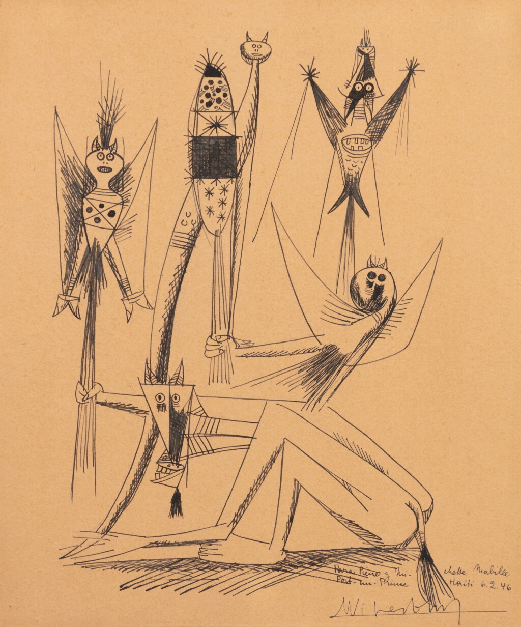 View full screen - View 1 of Lot 261. Untitled I Sans titre.
