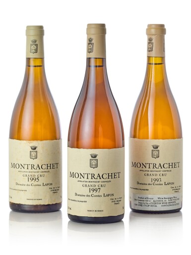 View full screen - View 1 of Lot 8125. Montrachet 1995 Domaine des Comtes Lafon (1 BT).