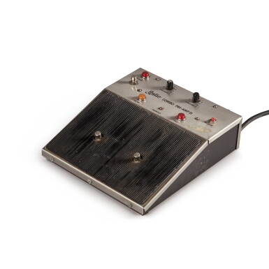 View full screen - View 1 of Lot 28. Electromusic/CBS | Leslie preamp, ca. 1965.