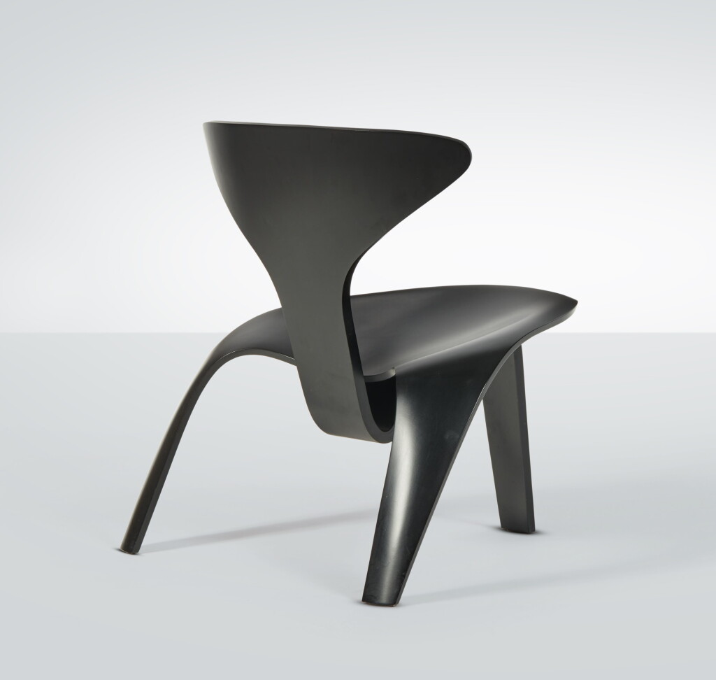 View full screen - View 1 of Lot 92. Lounge Chair.