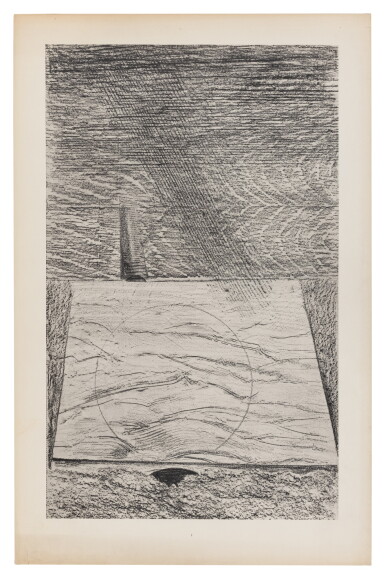 View full screen - View 1 of Lot 216. Histoire naturelle. 1926. Édition originale des frottages de Max Ernst. 34 planches. Exemplaire signé..