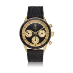 Reference 6241 Daytona Paul Newman 'John Player Special' A yellow gold chronograph wristwatch, Circa 1969