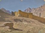 JEAN-LÉON GÉRÔME | Le monastère de Sainte-Catherine