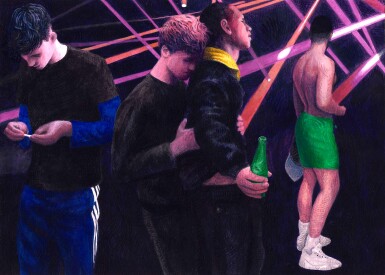 View full screen - View 1 of Lot 30. Night Club.