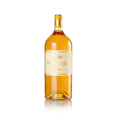 View full screen - View 1 of Lot 580. Château d'Yquem 2017 (1 IMP).
