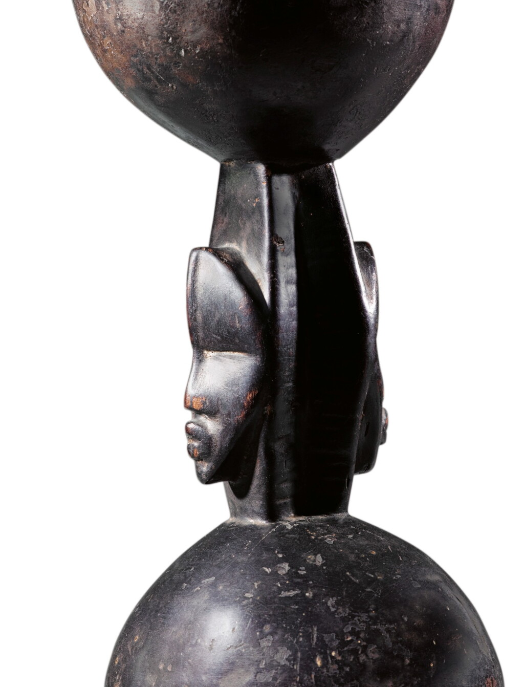 View full screen - View 1 of Lot 37. Tabouret, Dan, Liberia | Dan Stool, Liberia.