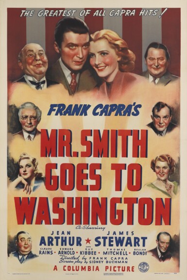 View full screen - View 1 of Lot 99. Mr. Smith Goes to Washington (1939).