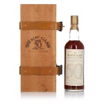 The Macallan 50 Year Old Anniversary Malt 77 Proof 1928 (1 BT 75cl)