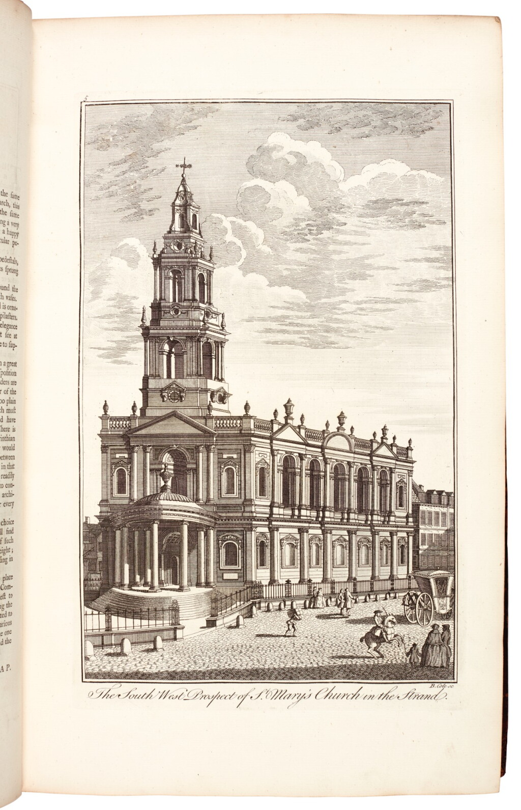 View full screen - View 1 of Lot 90. Osborne | English architecture, 1772.