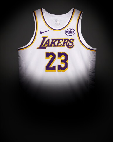 Abraham Bloemaert, LeBron James Los Angeles Lakers 2025-2026 Game Worn Association Edition Jersey | Reverse Slam