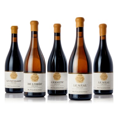 View full screen - View 1 of Lot 1330. Ermitage, l'Ermite 2010 Chapoutier (12 BT).