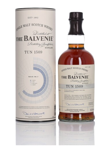 View full screen - View 1 of Lot 48. The Balvenie Tun 1509 Batch No.3 52.2 abv NV (1 Bottle 75cl).