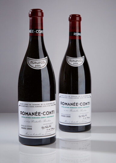 View full screen - View 1 of Lot 73. Romanée Conti 2005 Domaine de la Romanée-Conti (1 BT).