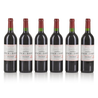 View full screen - View 1 of Lot 451. Château Lynch Bages 2002 (12 BT).