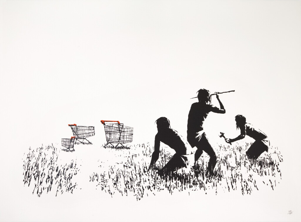 View full screen - View 1 of Lot 36. BANKSY | TROLLEYS.