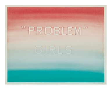 View full screen - View 1 of Lot 109. "Problem" Girls.