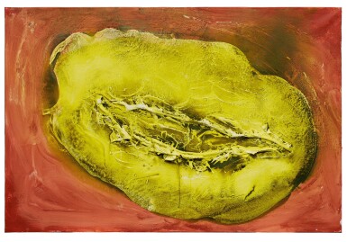 View full screen - View 1 of Lot 30. MIQUEL BARCELÓ | 1/2 GRAND MELON.