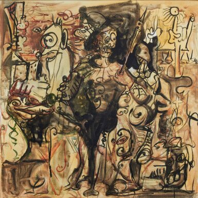 View full screen - View 1 of Lot 239. Don Quixote's Alter Ego.