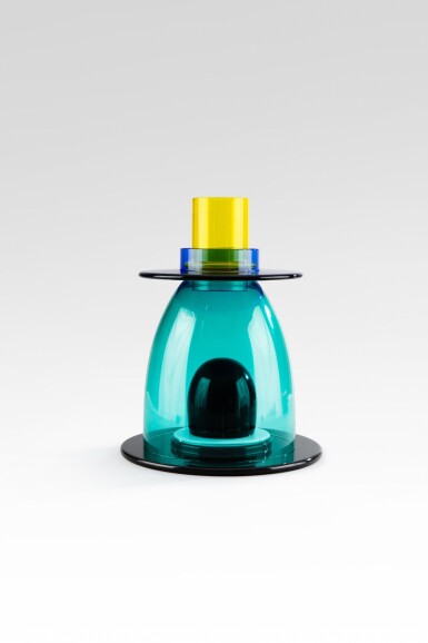 View full screen - View 1 of Lot 114. Vase Buco Nero.