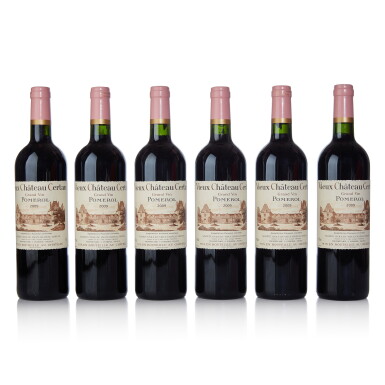 View full screen - View 1 of Lot 314. Vieux Château Certan 2009 (12 BT).