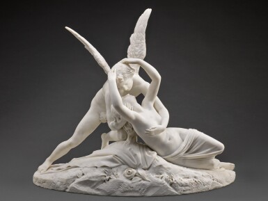 View full screen - View 1 of Lot 24. Psyche Revived by Cupid's Kiss.