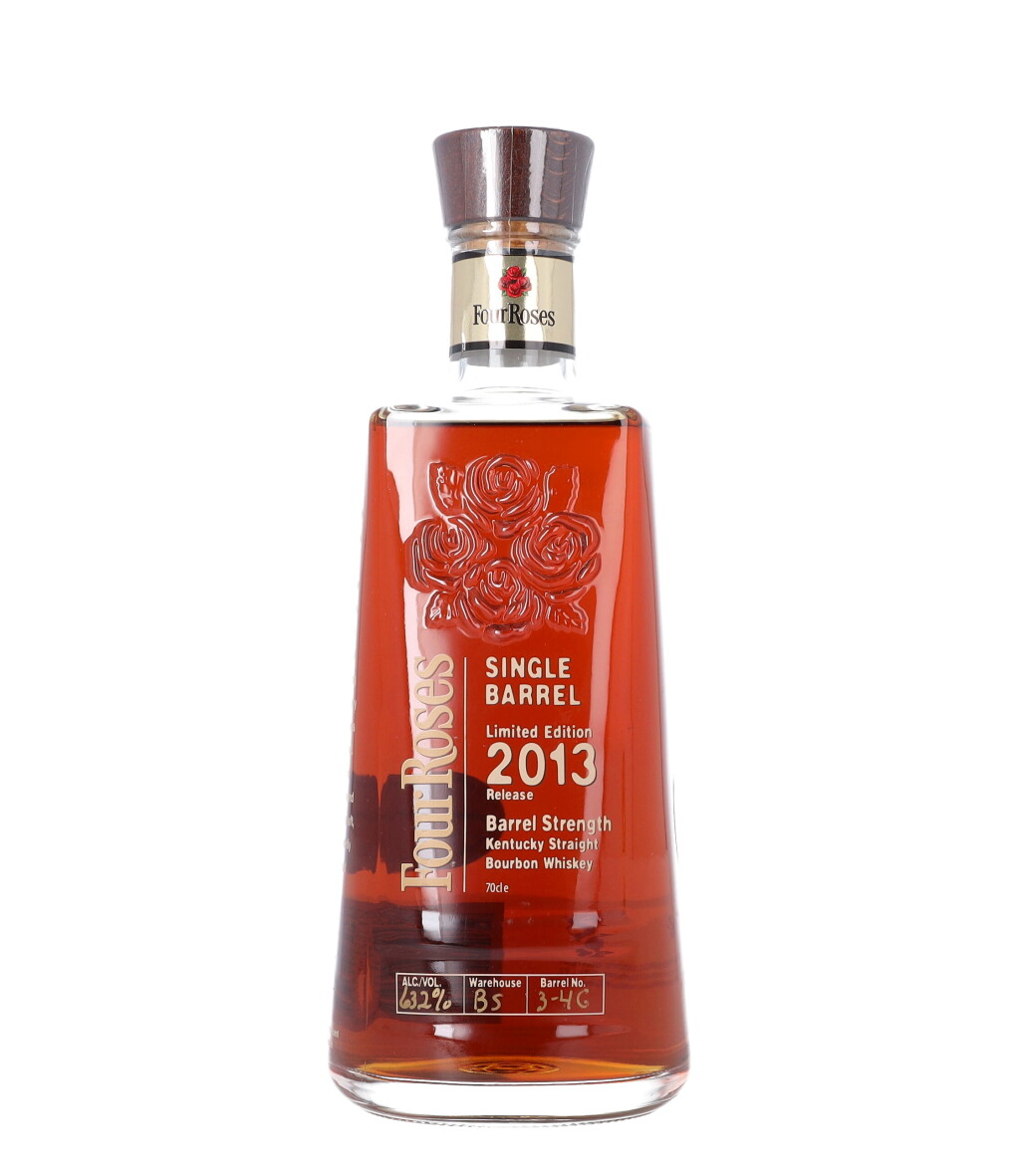 View full screen - View 1 of Lot 657. Four Roses Single Barrel 13 Year Old Limited Edition 2013 Release 63.2 abv NV (1 BT70).