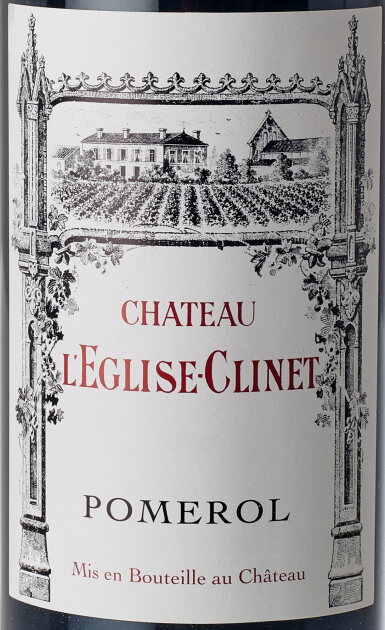 View full screen - View 1 of Lot 8188. Château l'Eglise Clinet 2009 (12 BT).
