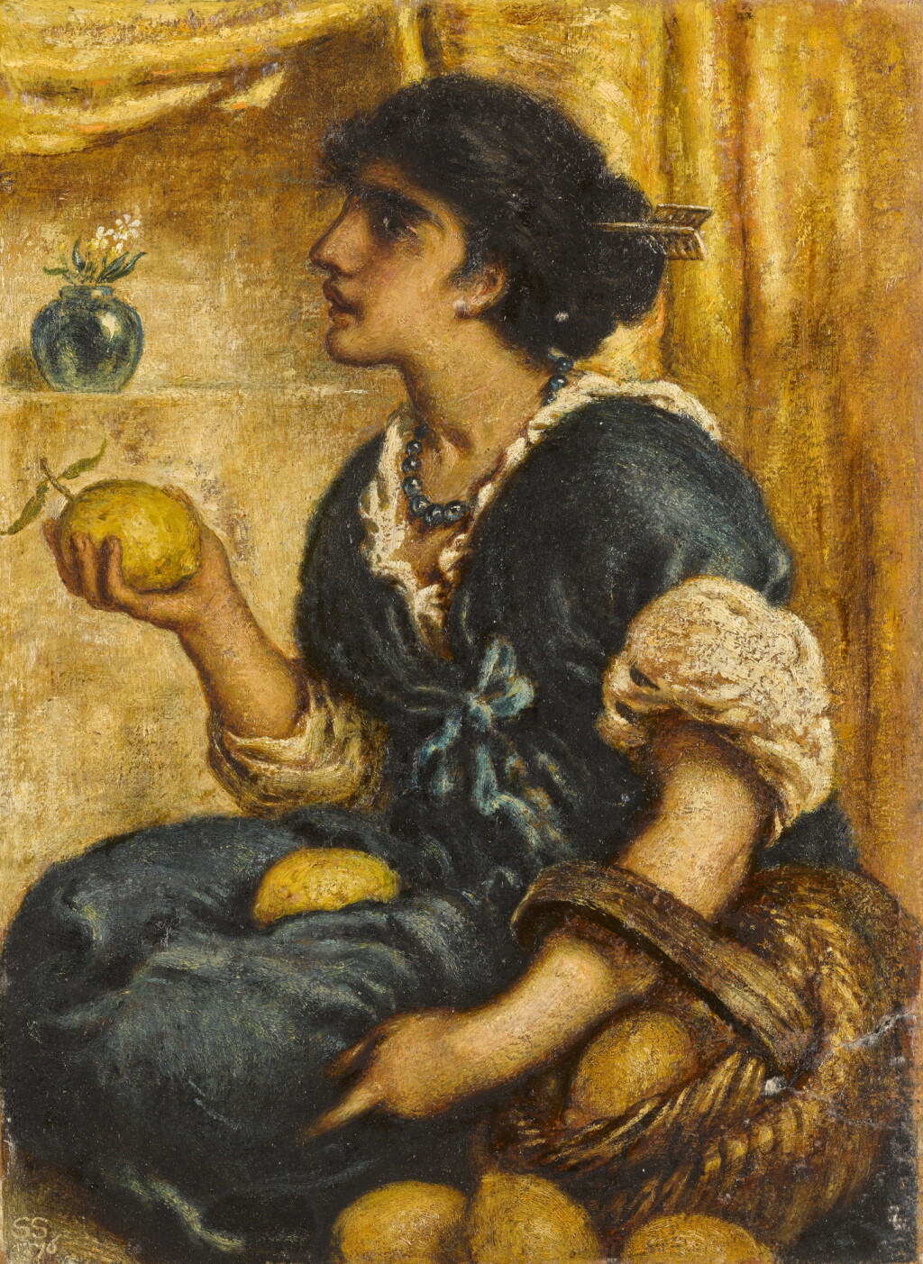 View full screen - View 1 of Lot 13. The Lemon Seller.