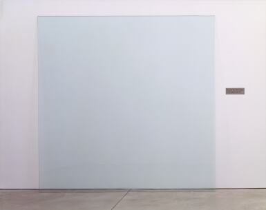 View full screen - View 1 of Lot 246. 'A Leaning Glass - Seven Feet' .